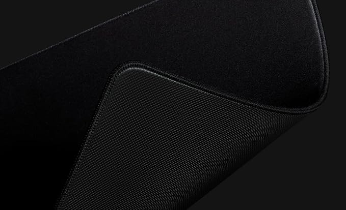 Sony INZONE Mat-F Control-Type Large Cloth Gaming Mousepad Thick 6mm Cushion High Friction 480x400mm Edge Stitched SlimFlex Non-Slip Rubber Base Developed with Fnatic