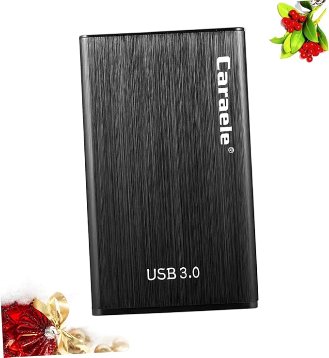 SaditY 1pc 1 Tb Hard Drive USB Hard Drive Enclosure External Hard Drive Portable Hard Disk 1 Tb External Hard Drive USB 3. 0 Hard Disk Cartridge Black USB 3.0 Hard Disk Box Hard Disk Case