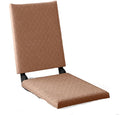 5-Position Multi-Angle Padded Floor Chair Video Game Chairs for Meditation Seminars Reading TV Watching or Gaming(C43 * 41 37CM)