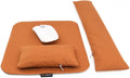 Large Mouse Pad Wrist Support Set Bean Bag Mouse and Keyboard Wrist Rest Filled Ergo Beads Easy Typing Gaming Home Office (Mouse Pad Wrist Support Set)