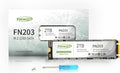 FN203 M.2 SATA SSD - SLC Cache 3D NAND TLC SATA III 6Gb/s M.2 2280 NGFF Internal Solid State Drive Up to 550MB/s Compatible with Ultrabooks Tablet Computers and Mini PCs (2TB)