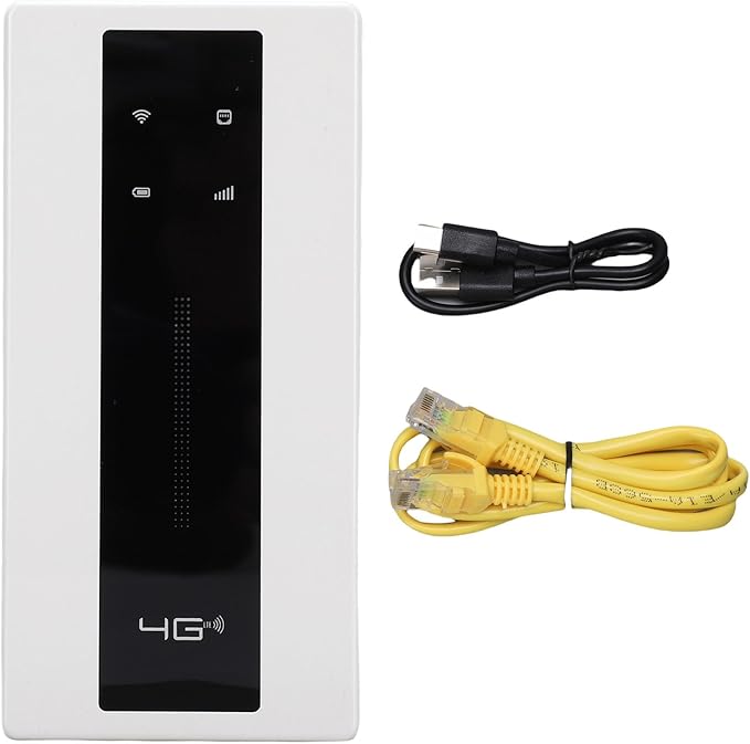 SUNGOOYUE High Speed 150Mbps Portable 4G LTE WiFi Router with RJ45 WAN LAN Port for Home Office Use