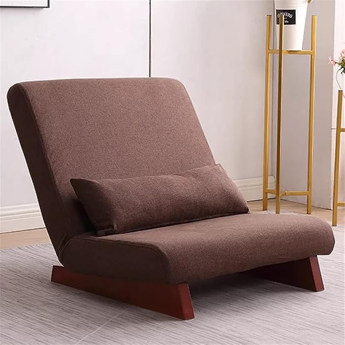 Office Chair Gaming Chair Computer Chair Lounge Recliner Occasional Accent Chair for Living Room Furniture Floor Folding Single Sofa Chair