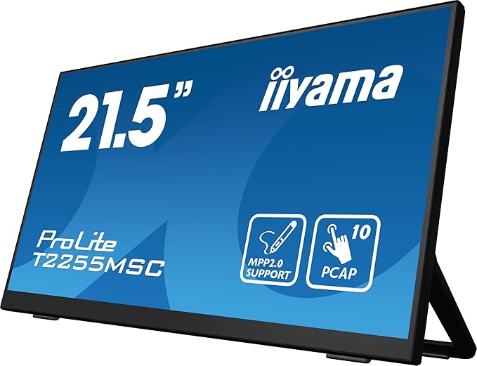iiyama ProLite T2255MSC-B1 skaerm - LED