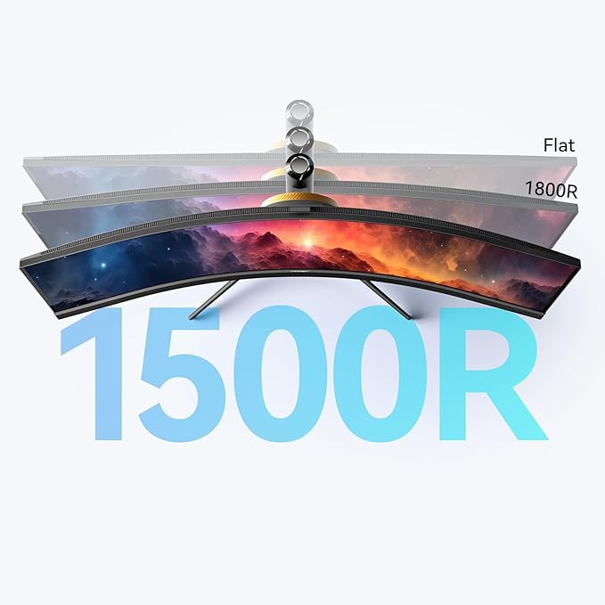 INNOCN 45 5K2K 5120 x 1440P 120Hz Curved Ultra Widescreen Monitor R1500 HDR400 USB C 65W PIP/PBP Screen Split Gaming Editing Productivity AI Workflow Speaker Adjustable Mountable Stand