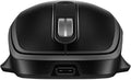 HP 515 Ultra-Fast Rechargeable Wireless Mouse (9C2F7AA) - Multi Surface - Wireless - 32.81 ft - Radio Frequency - 2.40 GHz - Rechargeable - Black - USB Type A - 4000 dpi - Scroll Wheel - 5 Button(s) -