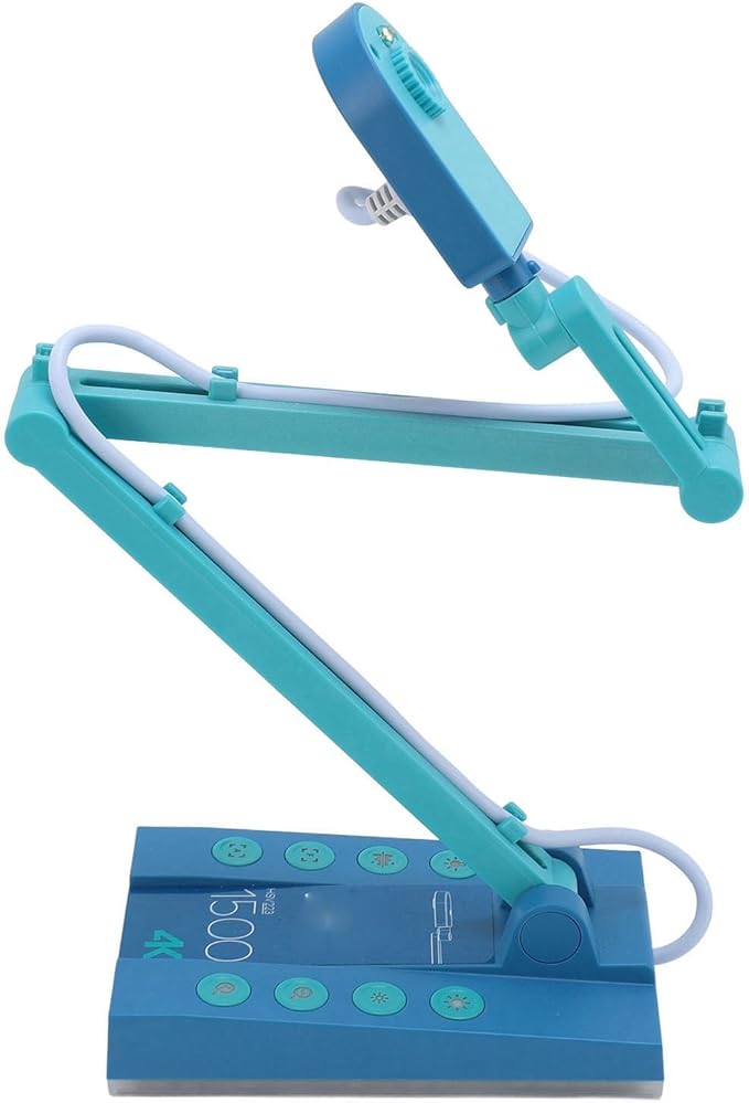 4K USB Document Camera 5MP Foldable Webcam for Remote Hing and Professional Web Conferencing