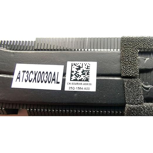 for DELL Latitude 7430 0GVRHR GVRHR AT3CX0030AL New Laptop Heatsink