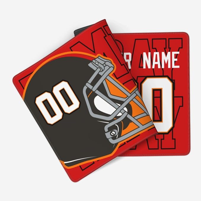 ANTKING Tampa Mouse Pad for Men Women Youth Gifts Custom Name and Number Desk Pad