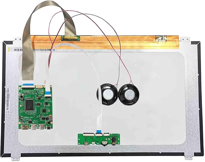 USB C C Control Board for 15.6 1366x768 B156XTK01.0 Touch 40pin Glossy OnCell Digitizer LCD LED Display