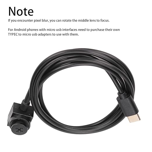OTG External Camera Multifunctional OTG External Cam Portable 1080P for Linux