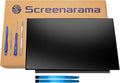 SCREENARAMA New Screen Replacement for MSI GE75 Raider 8RE 8SE 8SF 8SG 9SF 9SG 144Hz FHD Matte LCD LED Display with Tools and Tape