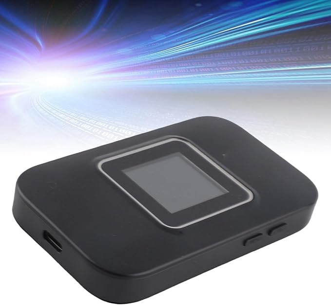 4G LTE Mobile Hotspot Portable WiFi Router with 150Mbps Speed for Travel and Camping