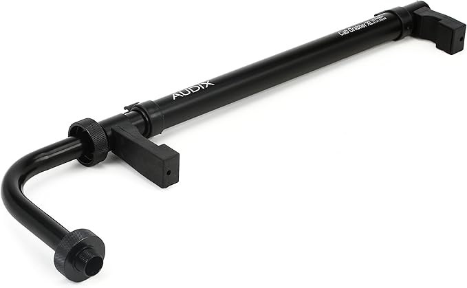 Audix CabGrabber XL Compact Mic Clamp for Large Amps (14- 21 deep) for Live Sound and Recording