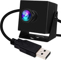 ELP 1080P 120fps USB Camera for Computer - 12MP Wide Angle PC Camera with High Speed and Mini Design for Desktop Industrial Security and Raspberry Pi
