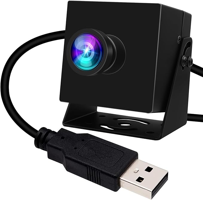ELP 1080P 120fps USB Camera for Computer - 12MP Wide Angle PC Camera with High Speed and Mini Design for Desktop Industrial Security and Raspberry Pi