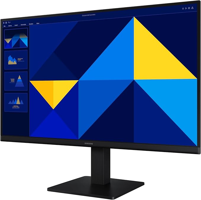 Samsung 24 S3 (S30GD) IPS LED FHD 100Hz Monitor (HDMI D-sub) - Black - LS24D300GANXZA