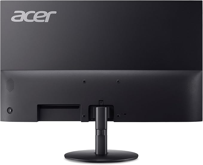 Acer SB273 G0bi 27 IPS Full HD (1920 x 1080) Ultra-Thin Zero-Frame Gaming Office Monitor | Adaptive-Sync Support (FreeSync Compatible) | Up to 120Hz Refresh | 1ms (VRB) | Tilt | HDMI &amp VGA Ports
