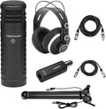 Platform TAP500 Broadcast Microphone with Broadcast Arm &amp Acc.