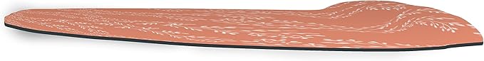 Ergonomic Mouse Pad with Wrist Rest Digital Printed Mouse Mat for Tendon Sheath Problems Non-Slip Base for Office and Home Size: 20 x 23 cm