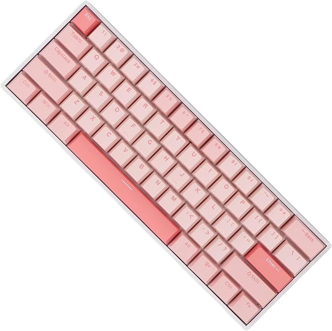 EBTOOLS Gaming Keyboard Gaming Keyboard 61 Keys for Laptop