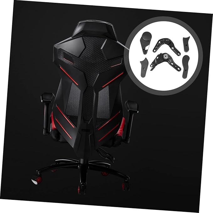 Game Chair Adjusters 180 Degree Multi Angle Tuners for E-Sports Chairs