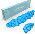 Gel Cloud Keyboard and Mouse Wrist Rest Cute Wrist Support and Arm Support Keyboard Rest for Keyboard and Mouse Typing Pain ReliefSuitable for Office/Computer/Laptop/Gaming (Blue)