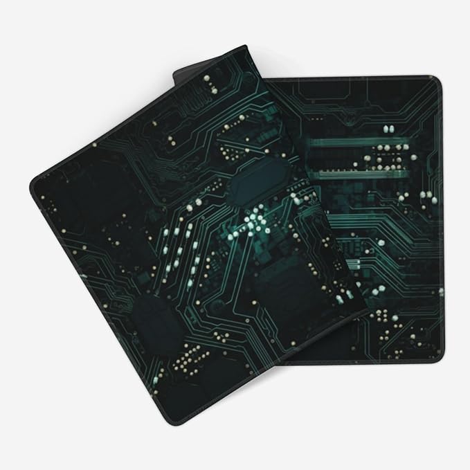 AQQA 3XL Huge Mouse Pads Oversized (48x24) - Extra Large Gaming XXXXL Mouse Pad for Full Desk - Mousepad with Stitched Edges Non-Slip Rubber BaseDesk Mat for LaptopComputer &amp PC Animated Styl