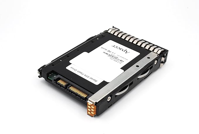 2-Pack 2.5 SFF SAS SATA SSD Hard Drive Carrier Tray Caddy 651687-001 651699-001 Compatible for Proliant ML310 ML110 ML350 DL360p DL380P DL160 DL388 DL560 DL180 DL120 SL250S SL230S Gen8 G8 Gen9 G9