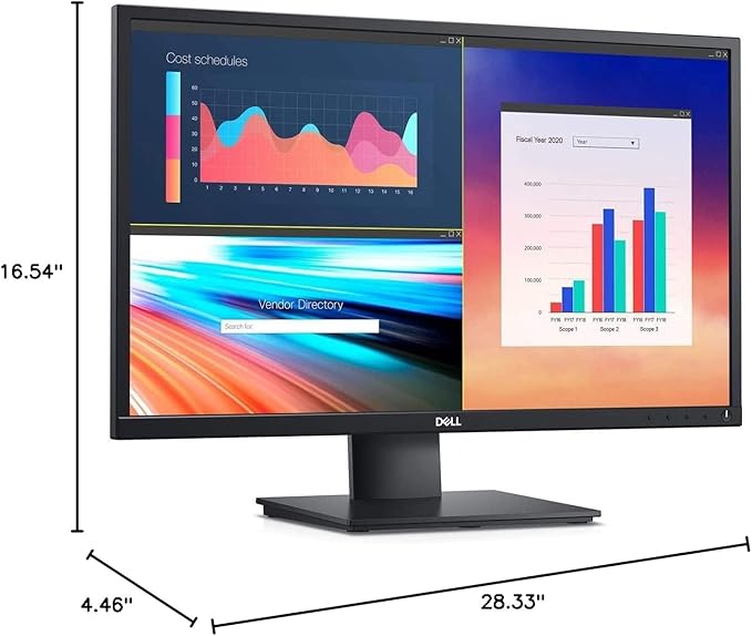 Dell Computer DELL-E2420HS E2420hs 24in Led Lcd Mon