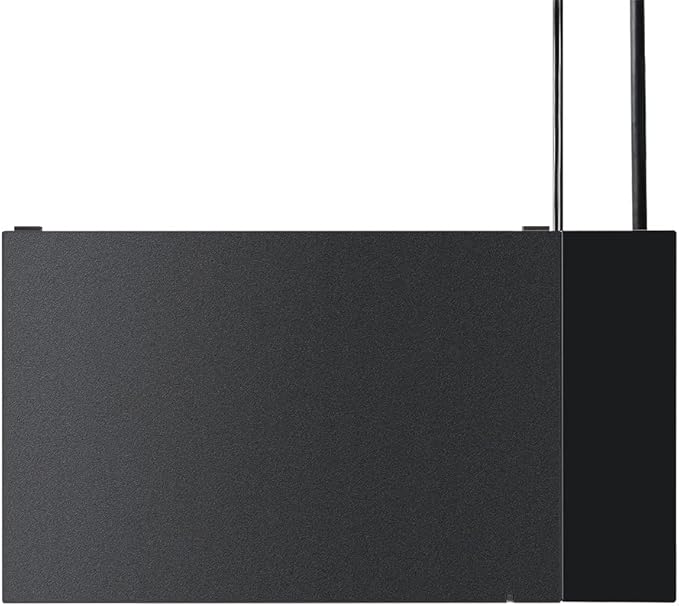 Buffalo HDV-SQV8U3/VDN External Hard Disk for TV SeeQVault/TV Recording/4K Compatible Fanless Quiet &amp Compact Made in Japan Fault Prediction Mitamori Signal