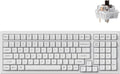 Keychron K4 Pro QMK/VIA Custom Wireless Mechanical Keyboard Programmable Hot-swappable 100 Keys RGB Backlight Wired Gaming Keyboard with K Pro Brown Switches for Mac/Windows/Linux
