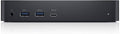 DELL DELLD6000 Universal Docking Station - Black (Renewed)