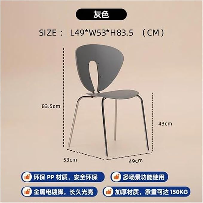 Managerial Chairs Library Relax Lounge Dining Chairs Gamer Office Balcony Gaming Chair White Home Nordic Furniture (Color : D)