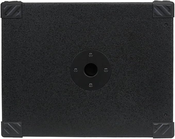 Earthquake Sound DJ-Quake (Ver 2) 12-inch 1200-Watt Subwoofer with Built-In Amplifier USB/SD and Bluetooth Black