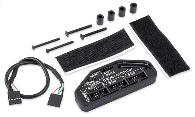 Aquacomputer HUBBY7 Internal USB 2.0 Hub