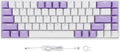 Yoidesu Mechanical Keyboard USB C Wired Gaming Keyboard Blueberry Theme Keycap RGB Backlit 68 Keys Blue Switch Computer Keyboard for Wins 2000 ME for Vista