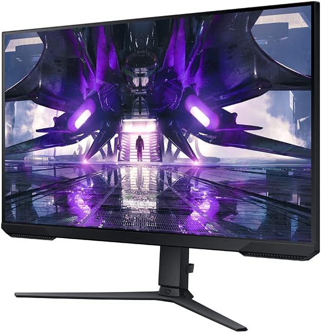 SAMSUNG 32 Odyssey G32A FHD 1ms 165Hz Gaming Monitor with Eye Saver Mode Free-Sync Premium Height Adjustable Screen for Gamer Comfort VESA Mount Capability (LS32AG320NNXZA)