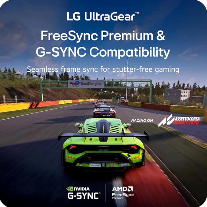 LG 27 Ultragear 4K(3840 x 2160) Gaming Monitor | IDual Mode up to 360Hz 1ms | NVIDIA G-SYNC Compatible &amp AMD FreeSync Premium | VESA DisplayHDR 400 95% DCI-P3 | Adjustable Ergonomic Stand | Bla
