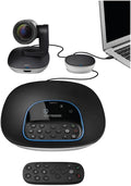 Logitech webcams GROUP video conferencing system 1080p