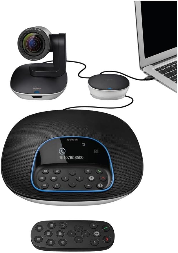 Logitech webcams GROUP video conferencing system 1080p
