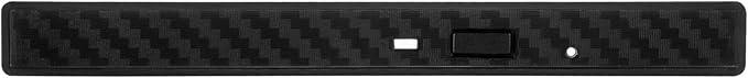 SilverStone Technology 9.5mm Laptop Optical Disc Port ODD to 2.5 SATA SSD Adapter with included external housing TS14B