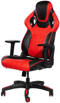 Office Chair Gaming Chair Computer Chair Racing Office Computer Chair Height Adjustable Swivel Chair High Back Task ChairExecutive Game Chair Recliner Gamer Chair for Women Men AdultsPU Le