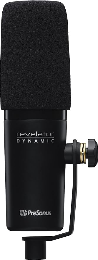Audiosavings Bundle: Presonus Revelator Dynamic USB-C Microphone for Recording/Streaming/Podcasting Bundle with Rockville DMS40 40 Microphone Boom Arm Studio Podcast USB Mic Stand+Clamp (2 Items)
