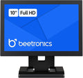 Beetronics 10-Inch Full HD IPS Monitor - Professional Industrial-Grade Display | HDMI VGA BNC RCA Inputs | Durable Metal Housing Matte Screen 24/7 Continuous Operation Wide Viewing Angle 10HD7M