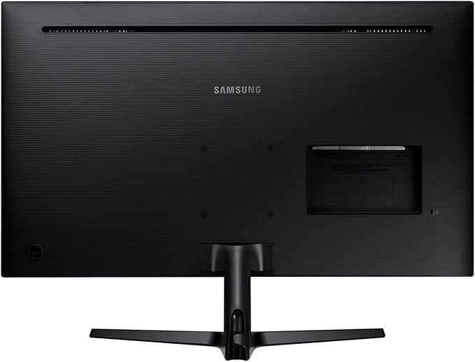 Samsung UJ59 32-inch 2160P 4K UHD Borderless IPS LCD ViewFinity Monitor 2-Pack Bundle with DisplayPort HDMI USB (U32J590UQN) black