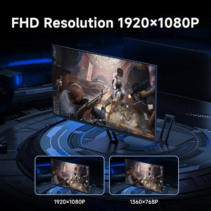 Xiaomi Gaming Monitor 27in 165Hz 1ms GTG 1920*1080 Fast IPS HDR10 FreeSync Premium Professional Calibration 99% sRGB 178° Wide Angle Tilt Adjustment TUV Low Blue Light Computer Screen Desktop Monitor