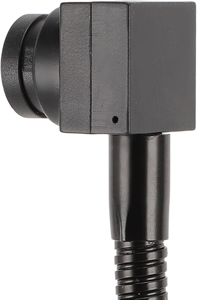 USB Center Webcam with Autofocus Plug and Play Built in Microphone 2MP Adjustable Height for PC Laptop Supports Zoom Skype