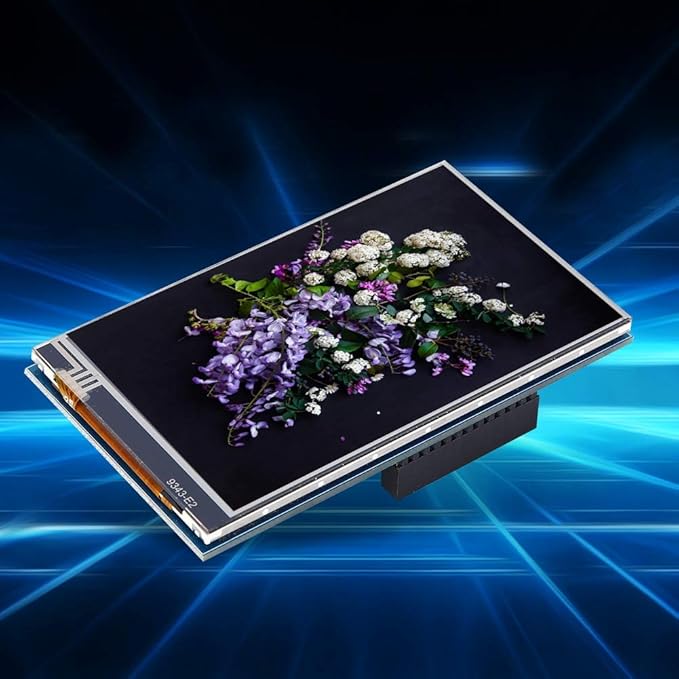 4 inch LCD Display DC 5V IPS HD Display Screen HDMI Display 4-Inch Screen Resistive Touch for Raspberry Pi