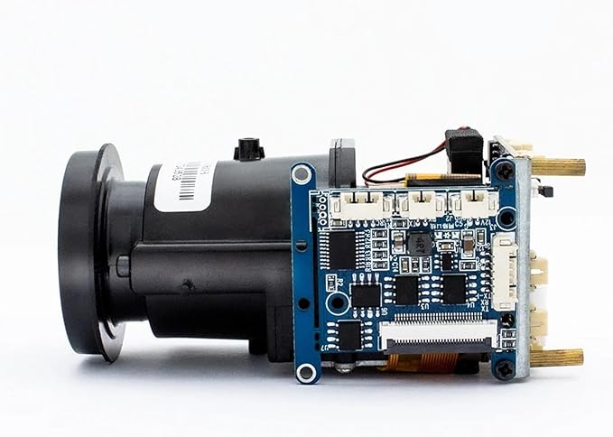 AS500J 36X Electronic Zoom Auto H265 5MP Camera Module Board with Cable HD Varifocal Lens IMX335 Sensor